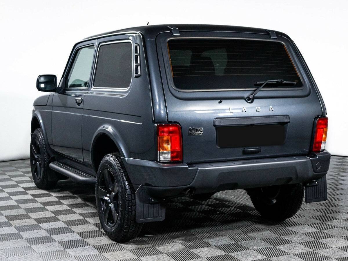 Продажа Б/У Лада (ВАЗ) Нива Лэдженд. Фото: #6