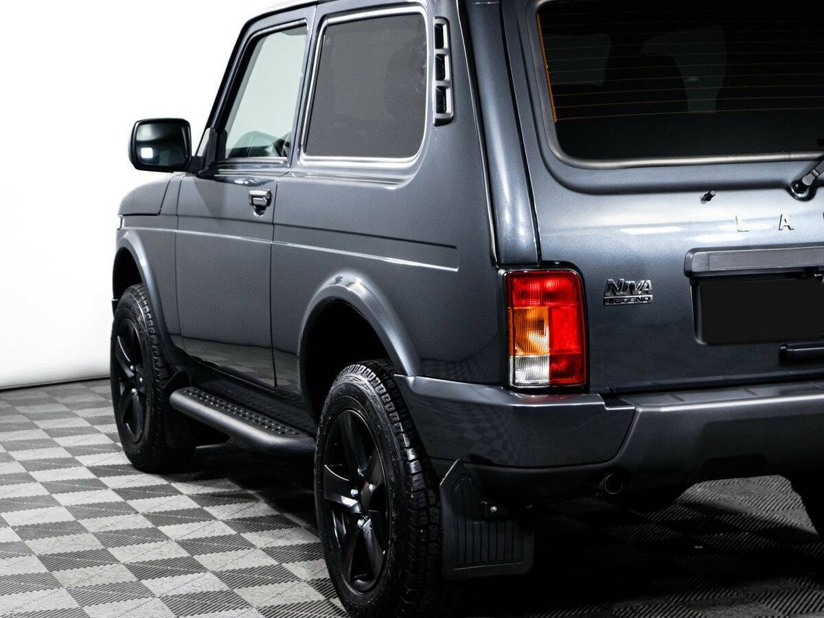 Продажа Б/У Лада (ВАЗ) Нива Лэдженд. Фото: #19