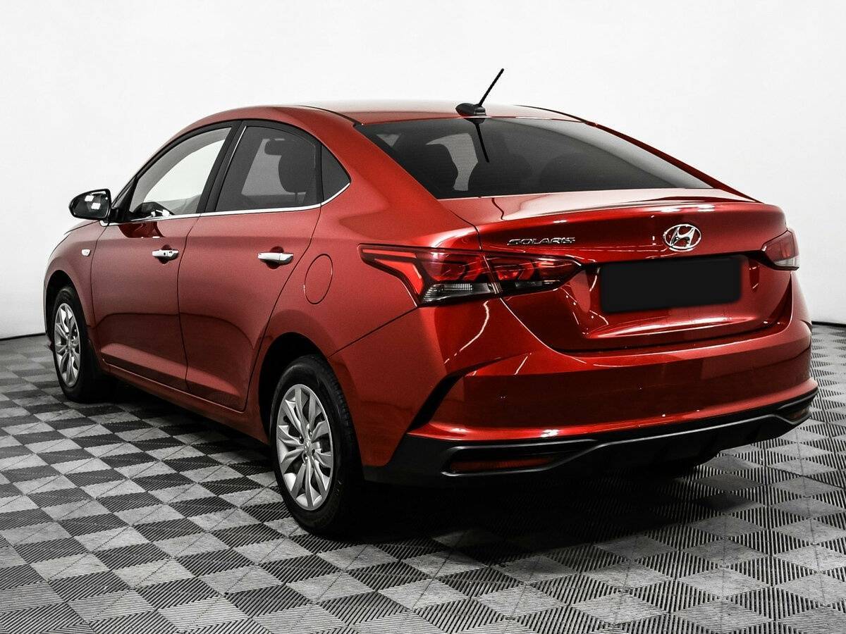 Продажа Б/У Хендай Солярис. Фото: #6