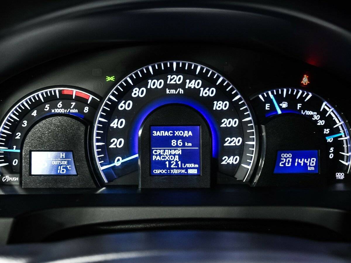 Продажа Б/У Тойота Камри. Фото: #9