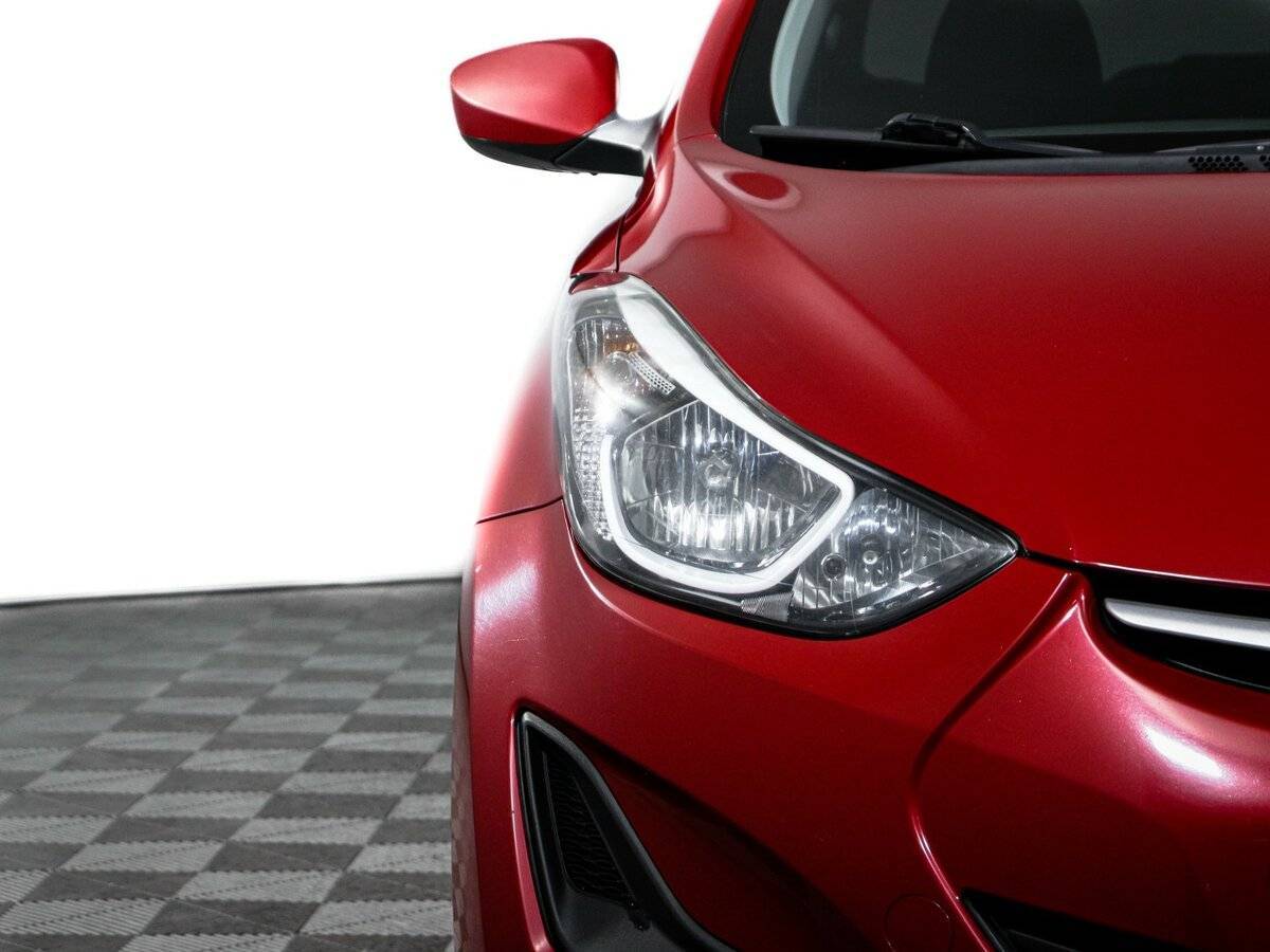 Продажа Б/У Хендай Елантра. Фото: #16