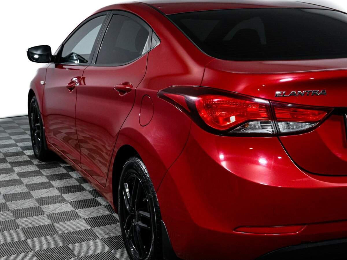 Продажа Б/У Хендай Елантра. Фото: #18