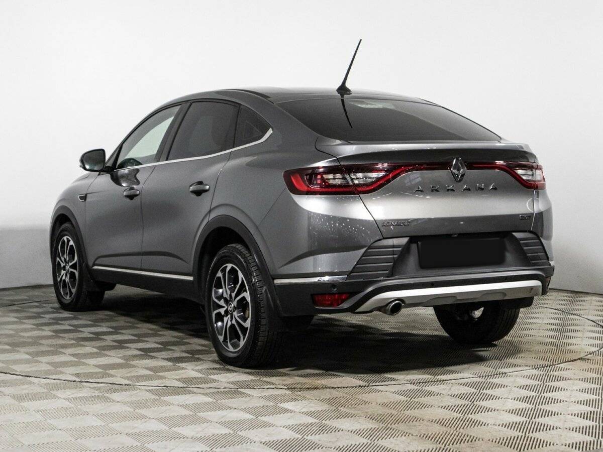 Продажа Б/У Рено Аркана. Фото: #6