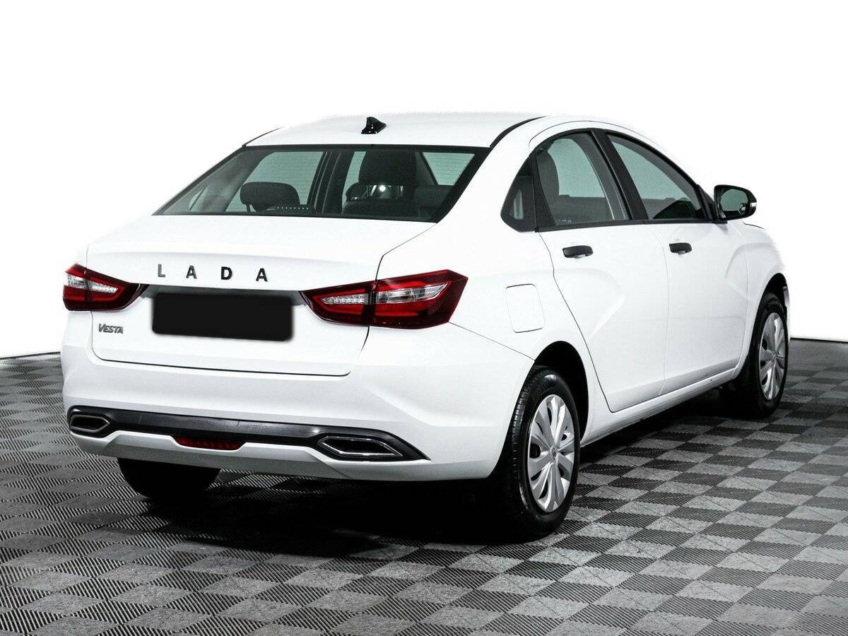 Продажа Б/У Лада (ВАЗ) Веста. Фото: #4