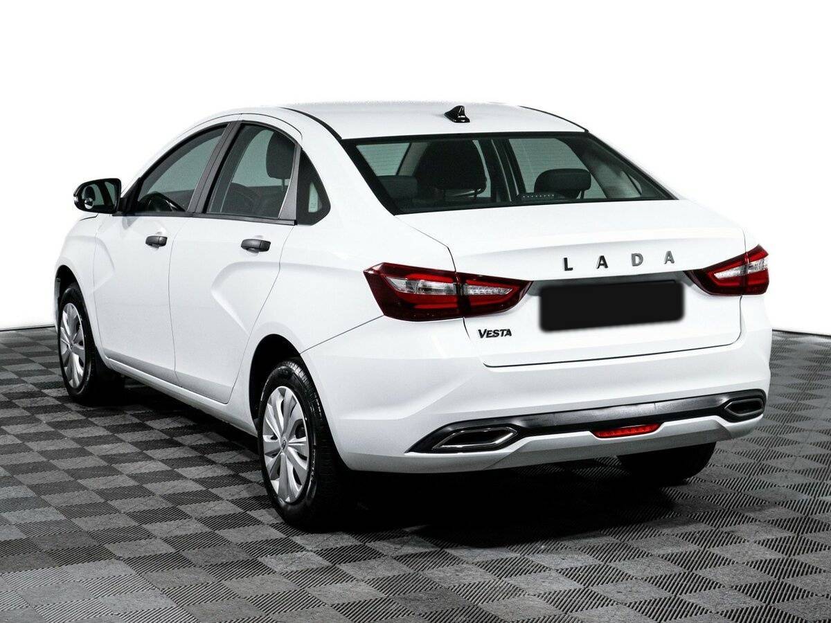 Продажа Б/У Лада (ВАЗ) Веста. Фото: #6