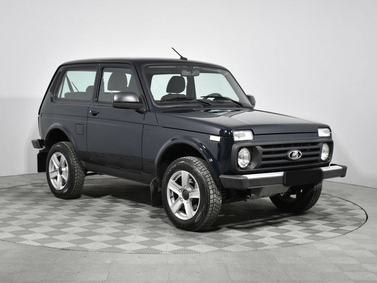 Продажа Б/У Лада (ВАЗ) Нива Лэдженд. Фото: #2