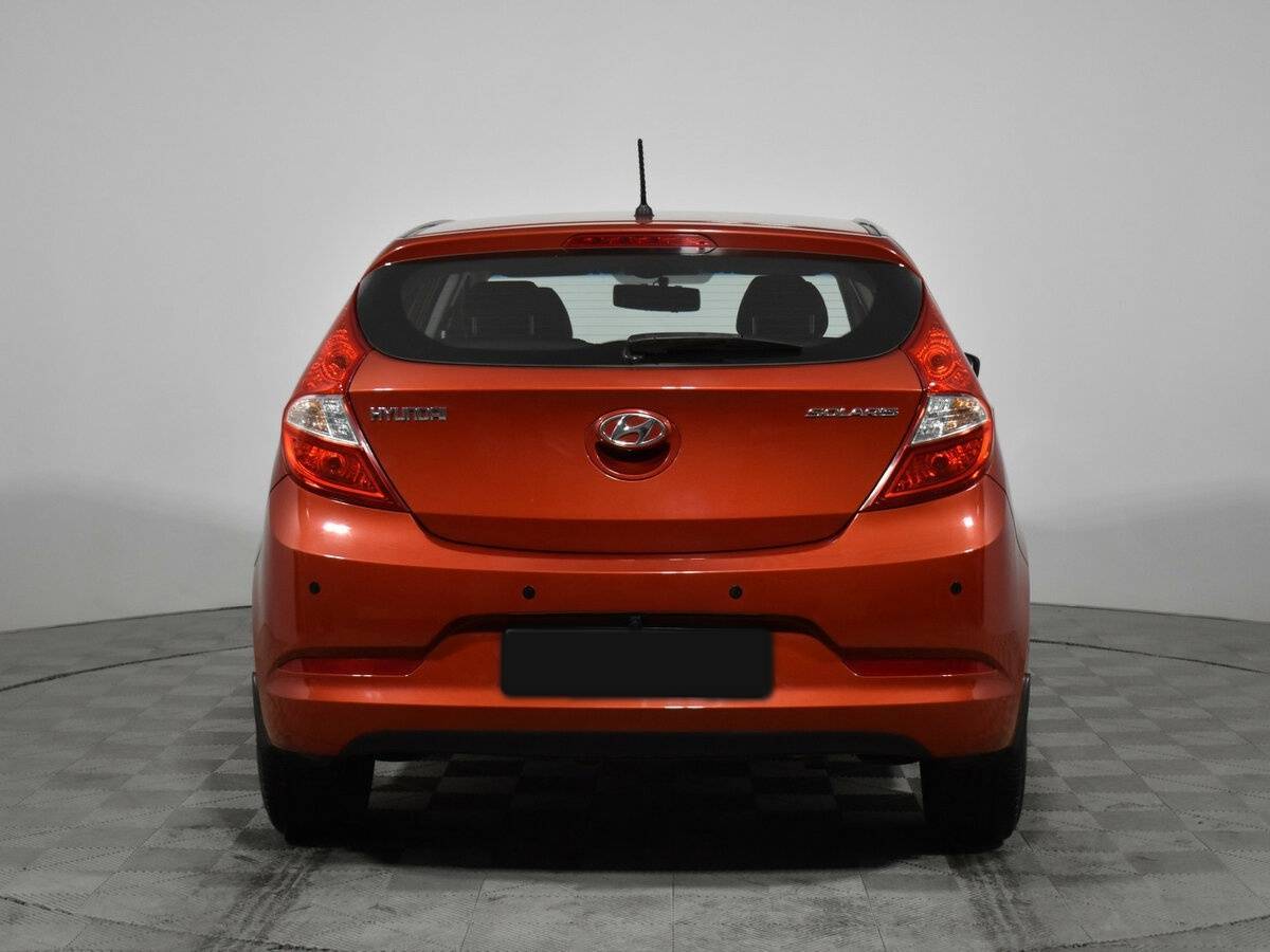 Продажа Б/У Хендай Солярис. Фото: #5