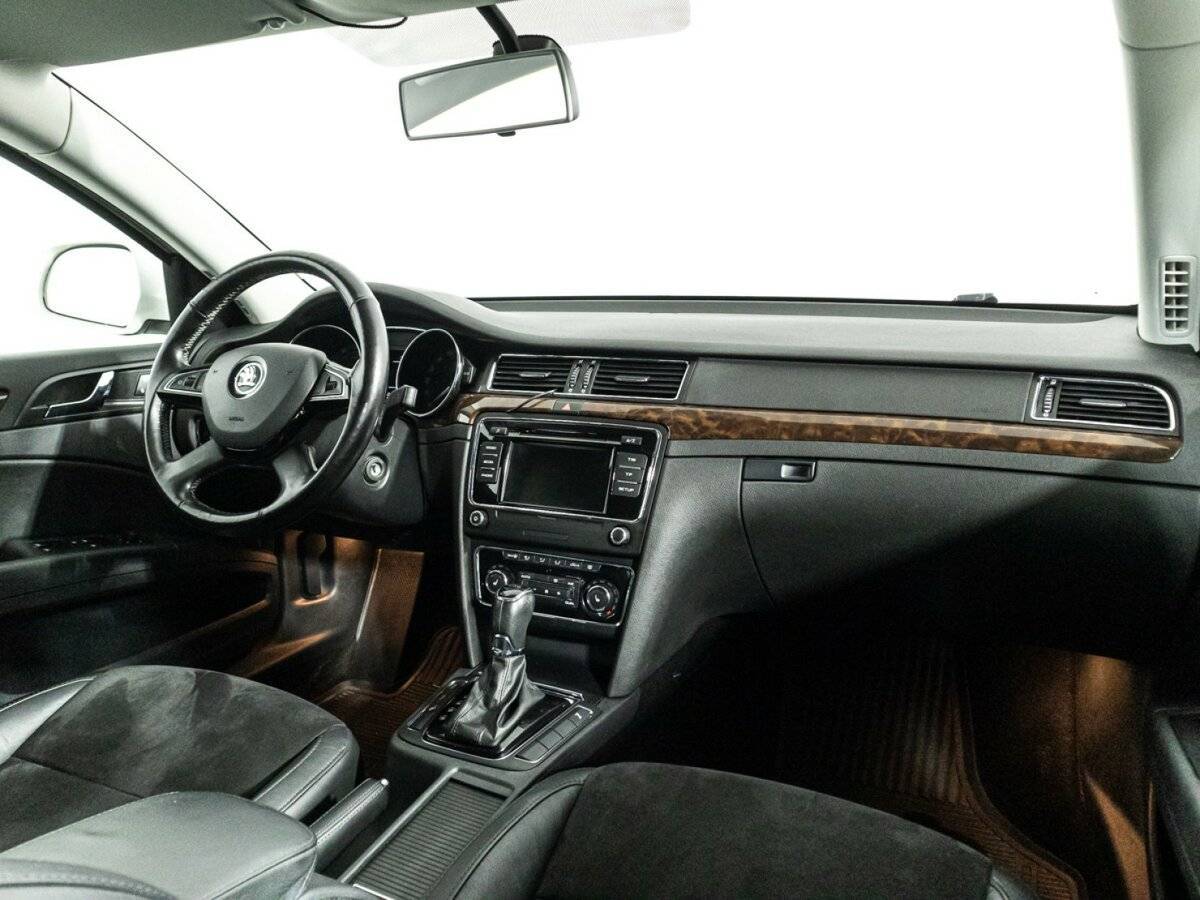 Продажа Б/У Шкода Суперб. Фото: #8