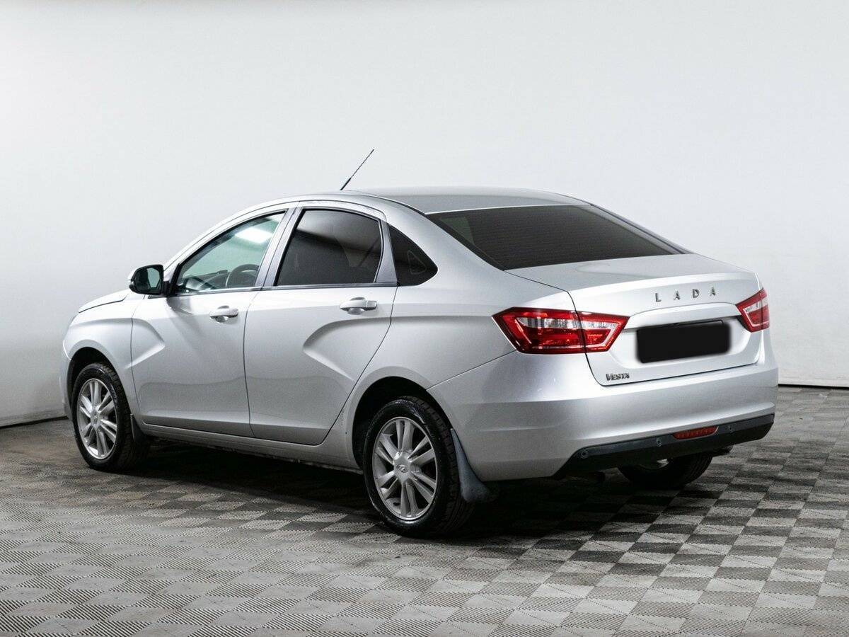 Продажа Б/У Лада (ВАЗ) Веста. Фото: #5