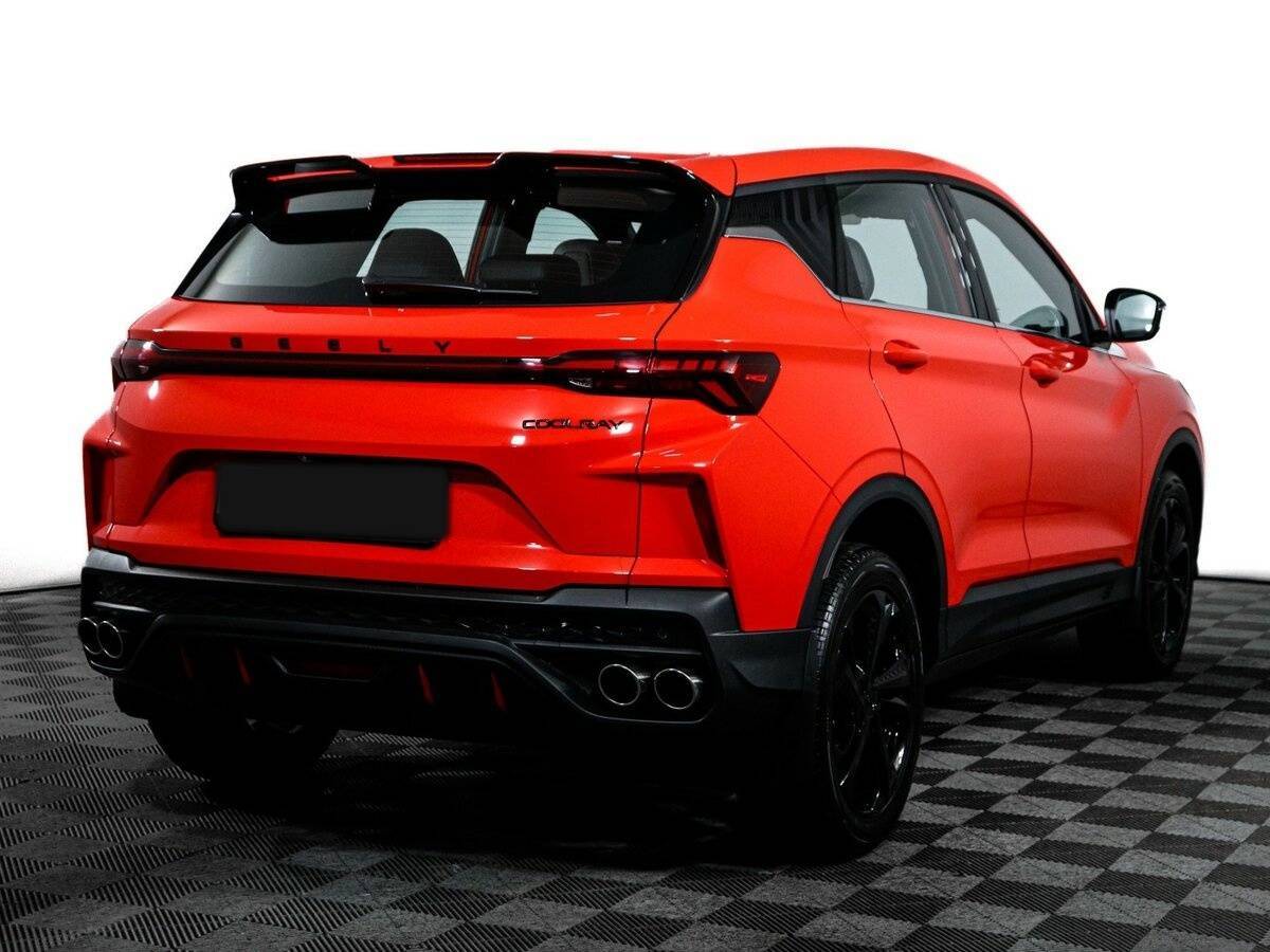 Продажа Б/У Джили Кулрэй. Фото: #4