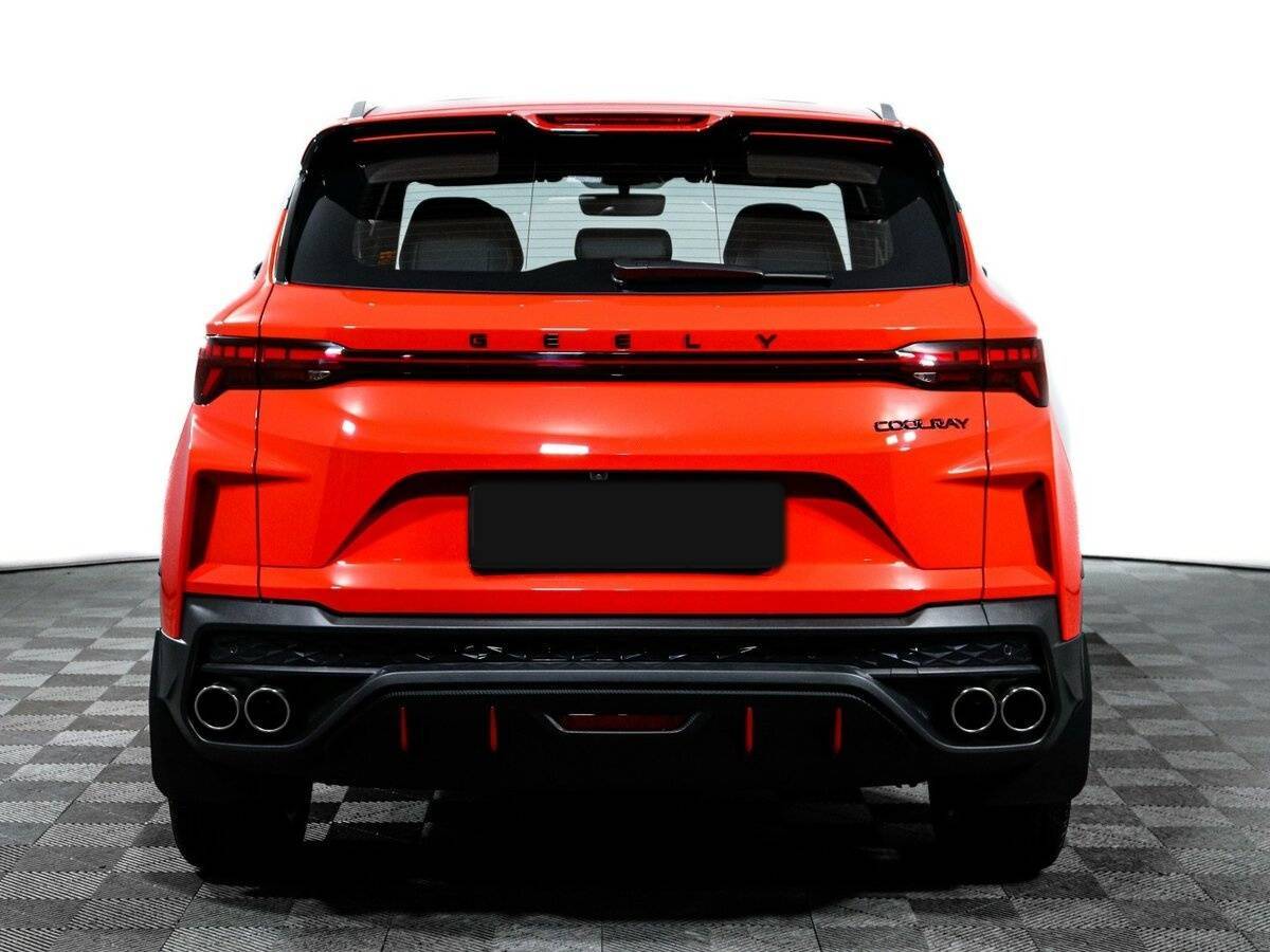 Продажа Б/У Джили Кулрэй. Фото: #5