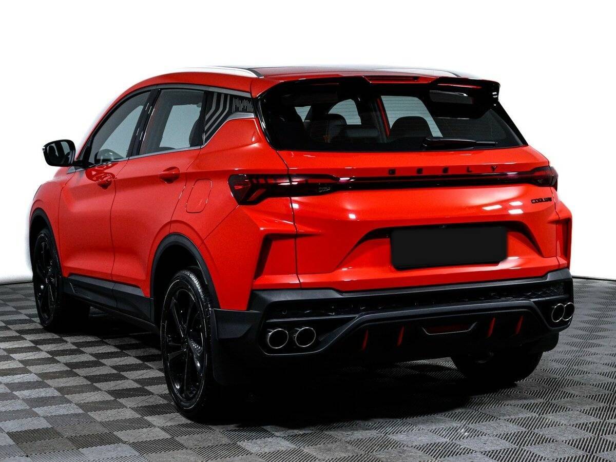 Продажа Б/У Джили Кулрэй. Фото: #6