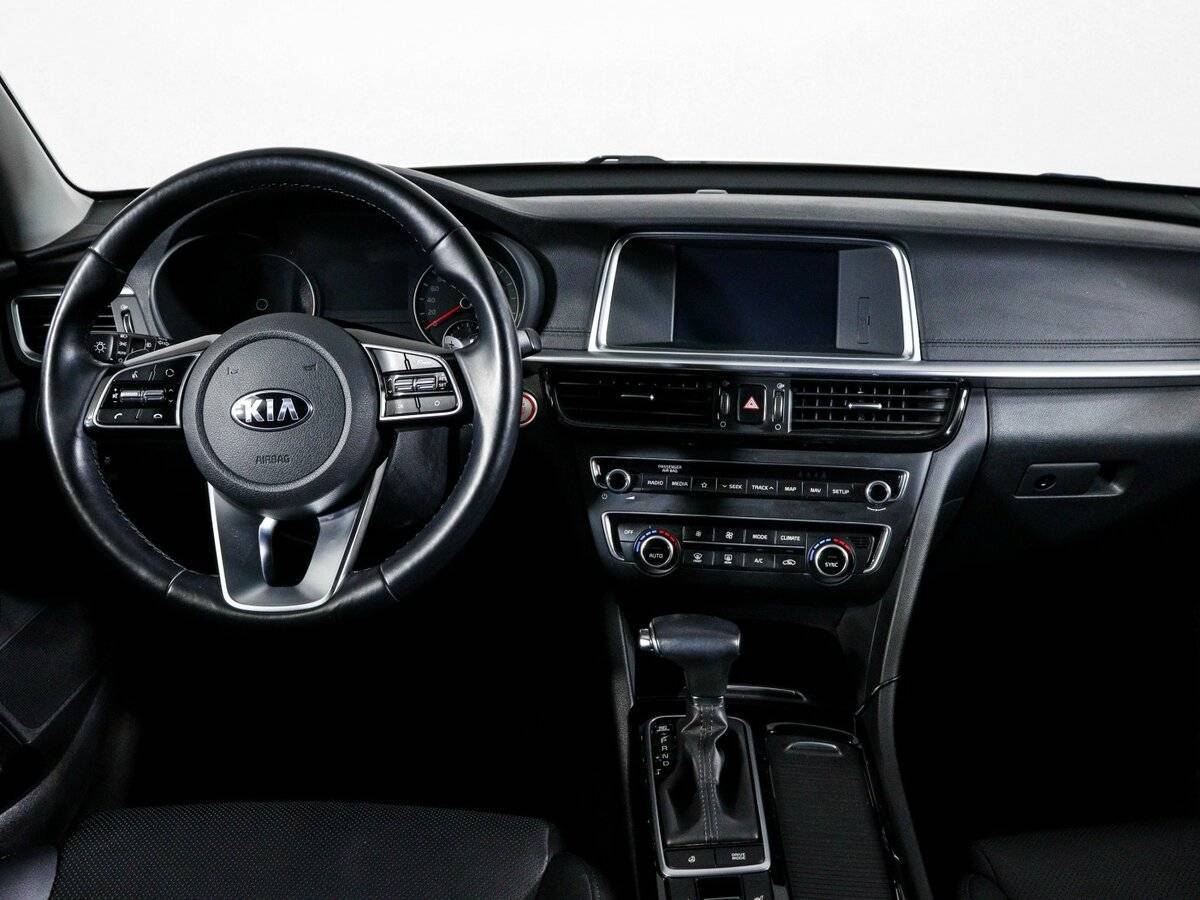 Продажа Б/У Киа Оптима. Фото: #11