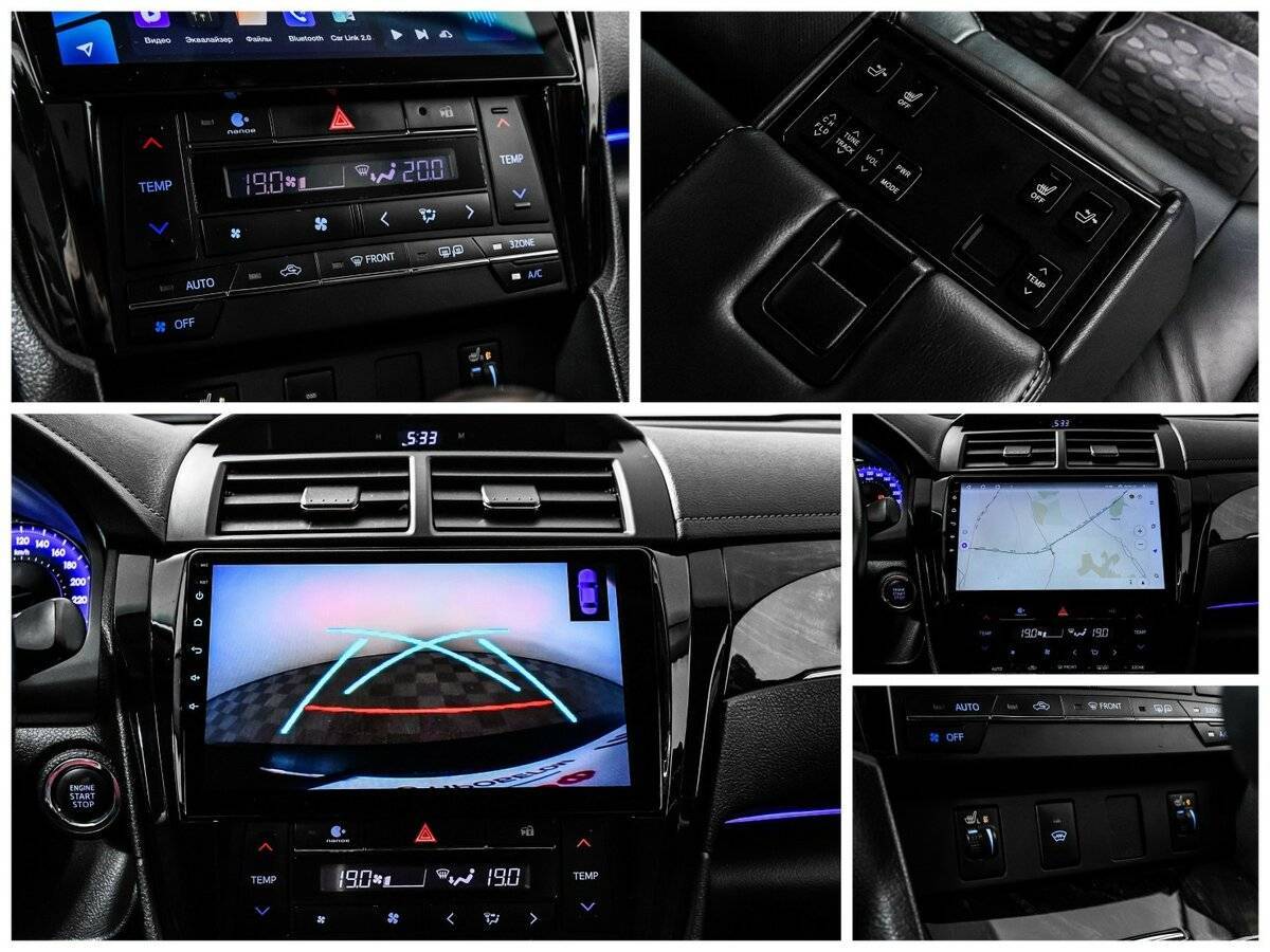 Продажа Б/У Тойота Камри. Фото: #15