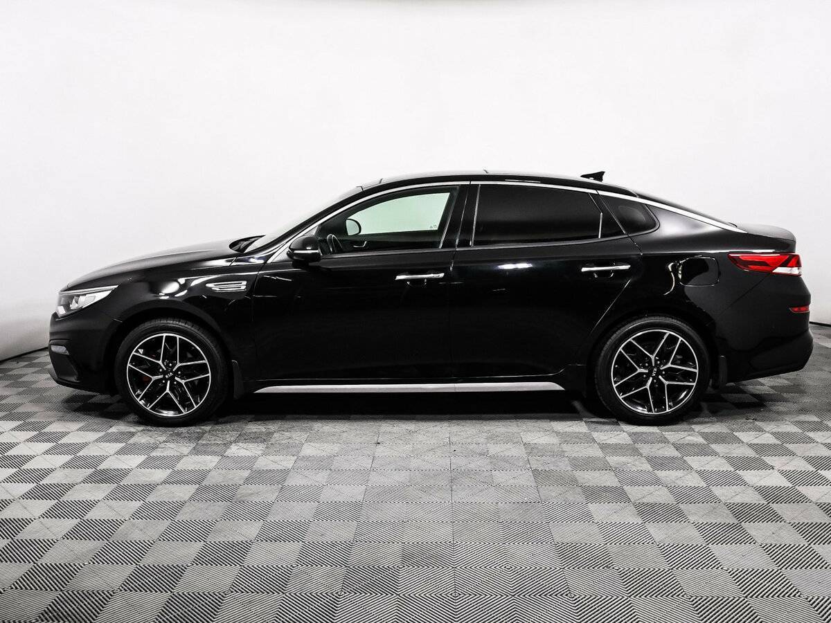 Продажа Б/У Киа Оптима. Фото: #7