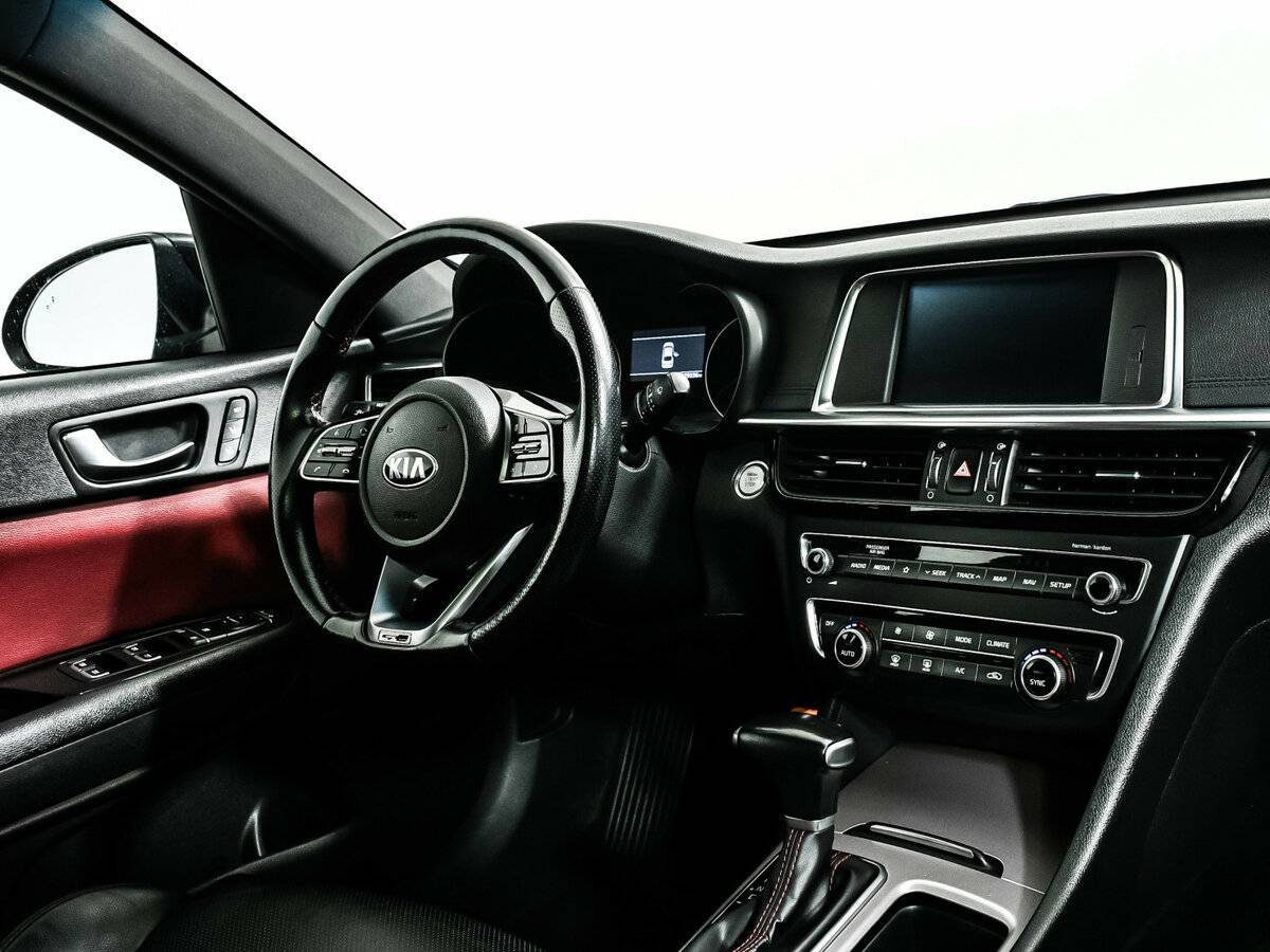 Продажа Б/У Киа Оптима. Фото: #8