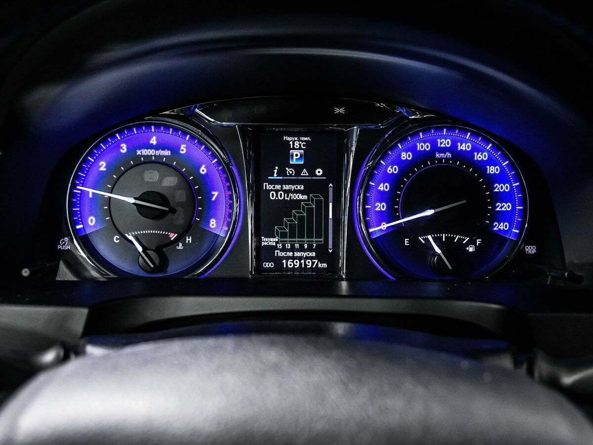 Продажа Б/У Тойота Камри. Фото: #8