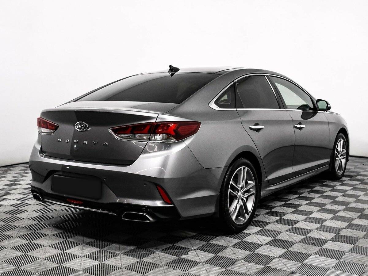 Продажа Б/У Хендай Соната. Фото: #4