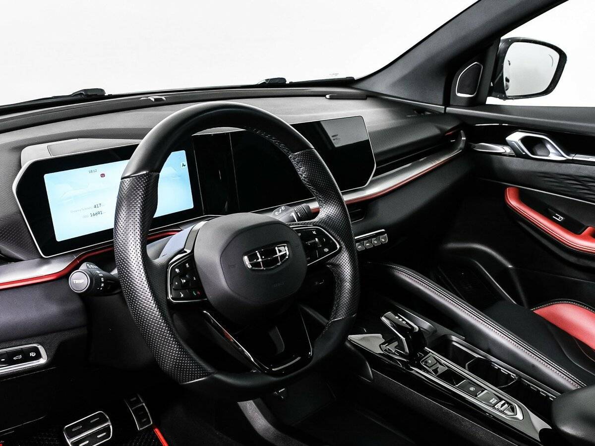 Продажа Б/У Джили Кулрэй. Фото: #11