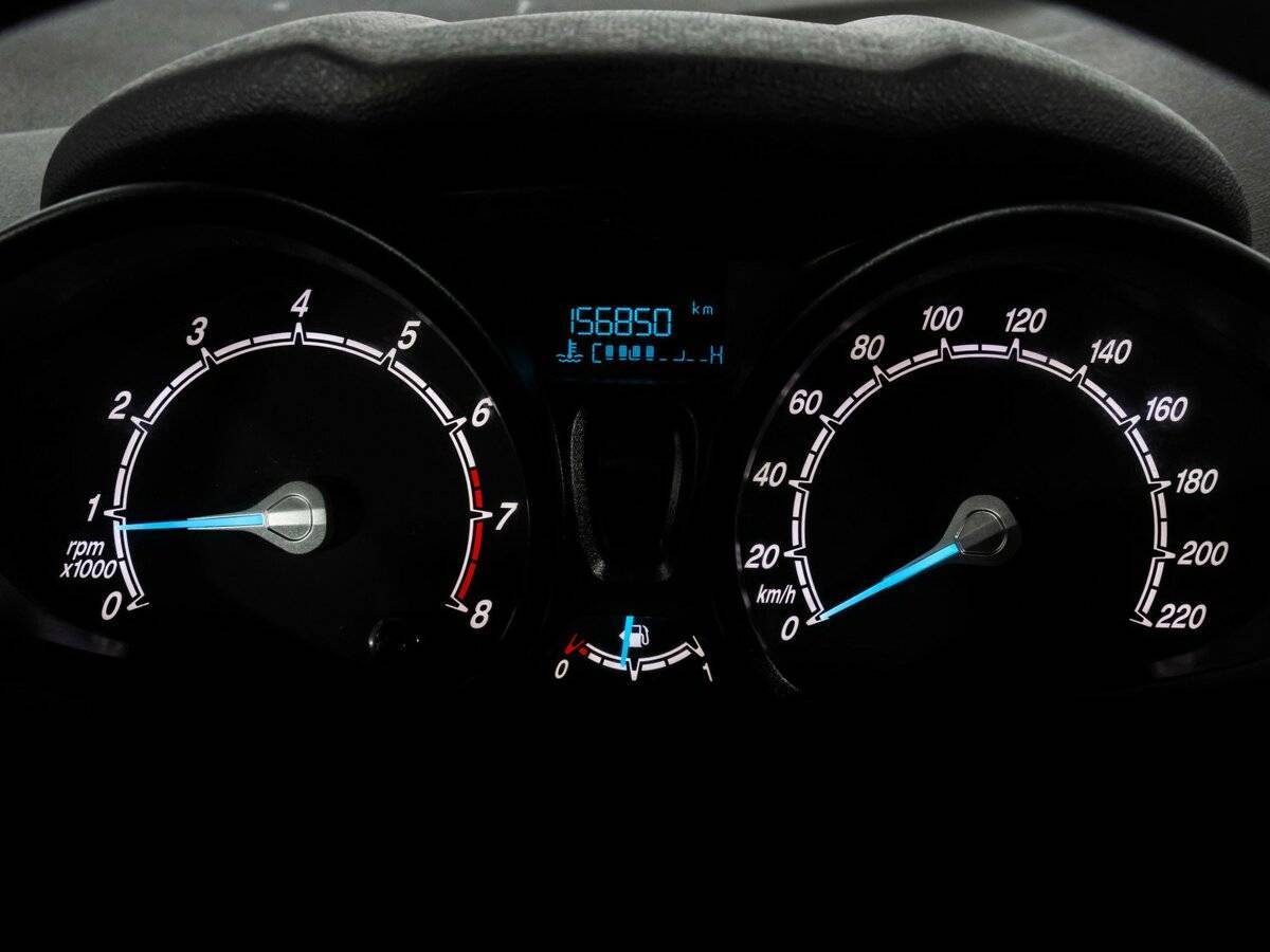 Продажа Б/У Форд Фиеста. Фото: #16