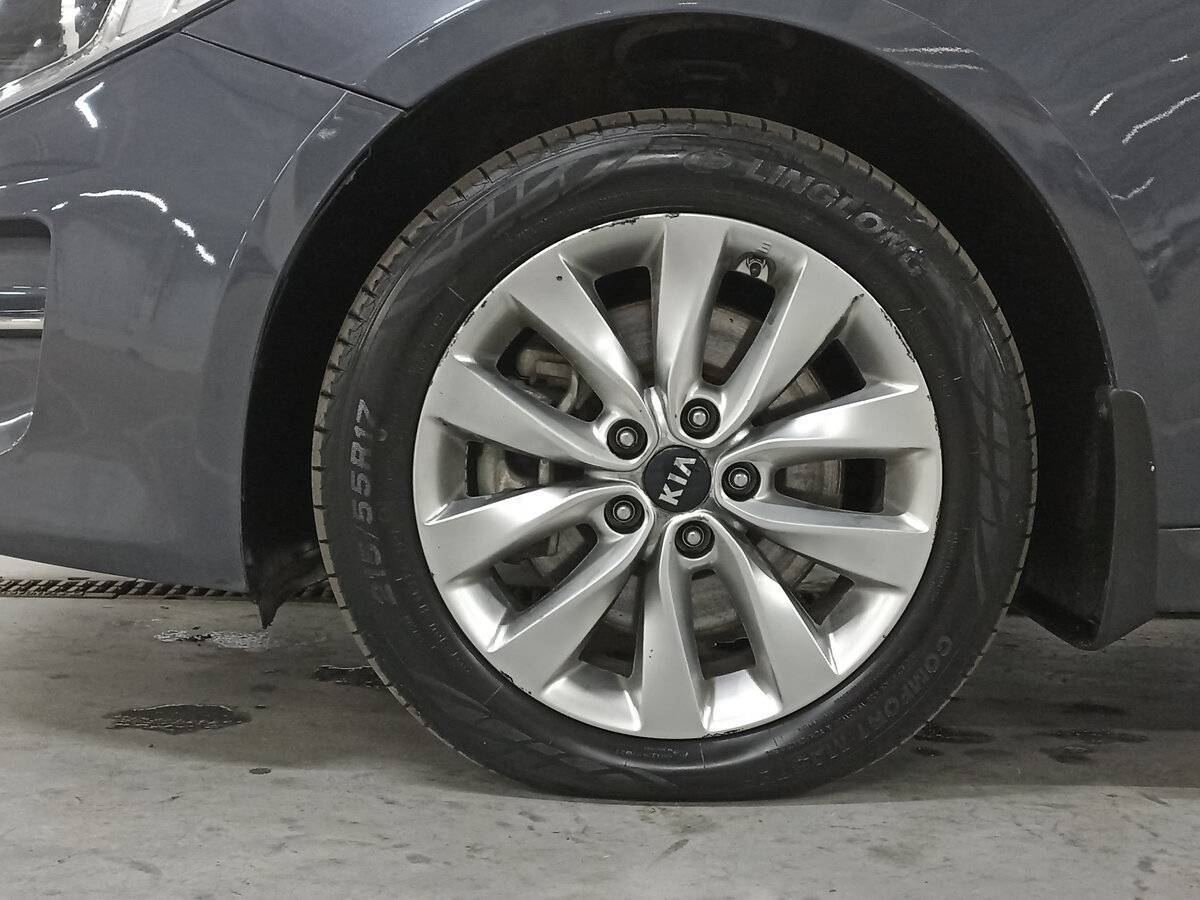 Продажа Б/У Киа Оптима. Фото: #17