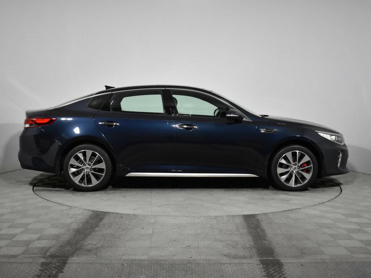 Продажа Б/У Киа Оптима. Фото: #3