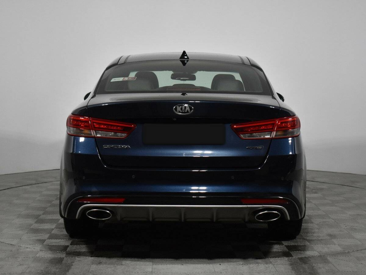 Продажа Б/У Киа Оптима. Фото: #5