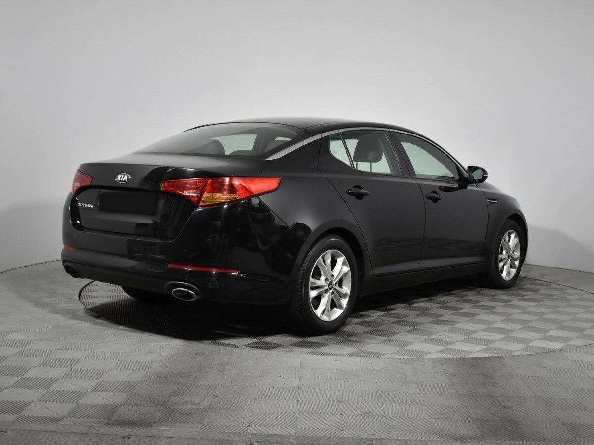 Продажа Б/У Киа Оптима. Фото: #4