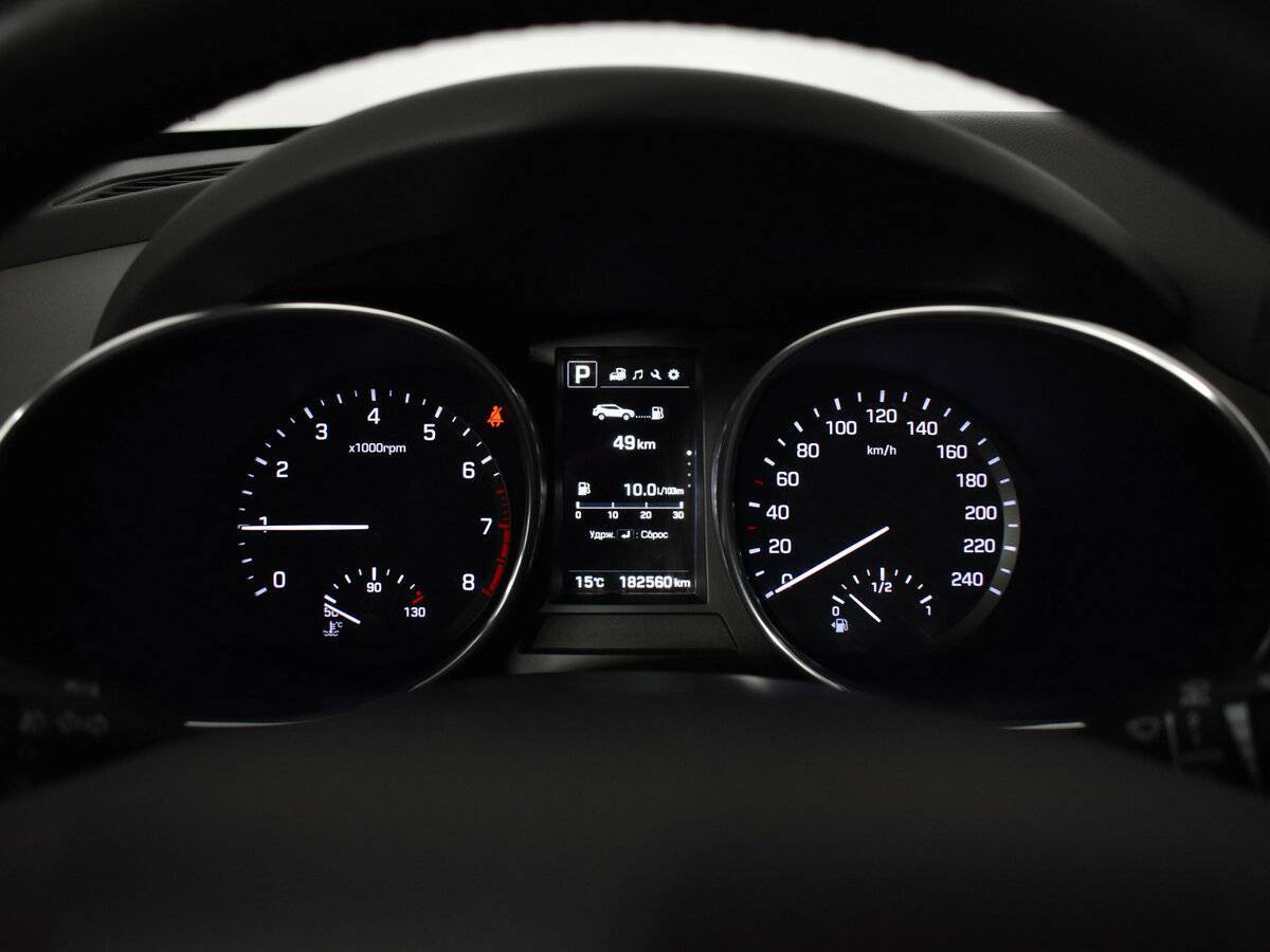 Продажа Б/У Хендай Санта Фе. Фото: #12