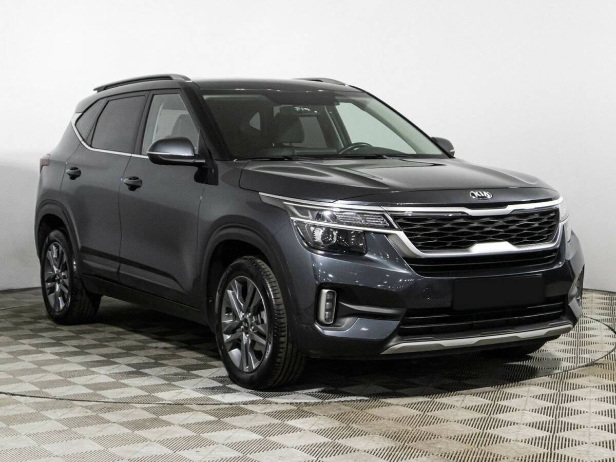 Продажа Б/У Киа Сельтос. Фото: #2