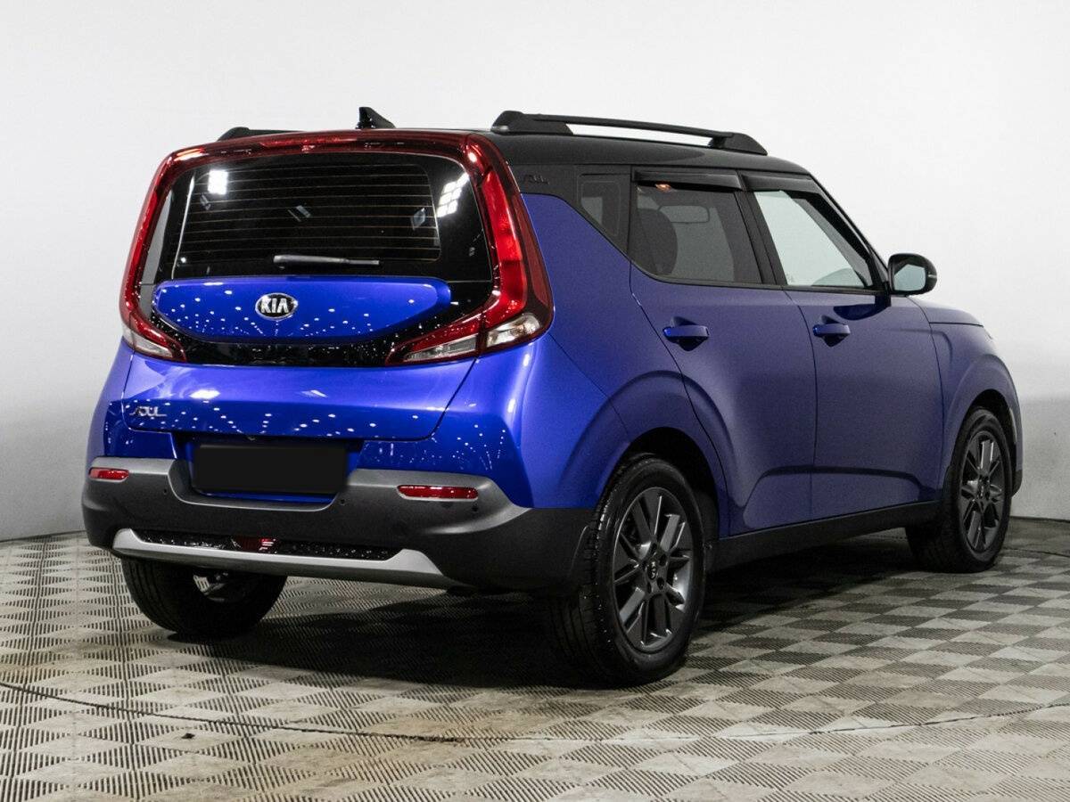 Продажа Б/У Киа Соул. Фото: #4