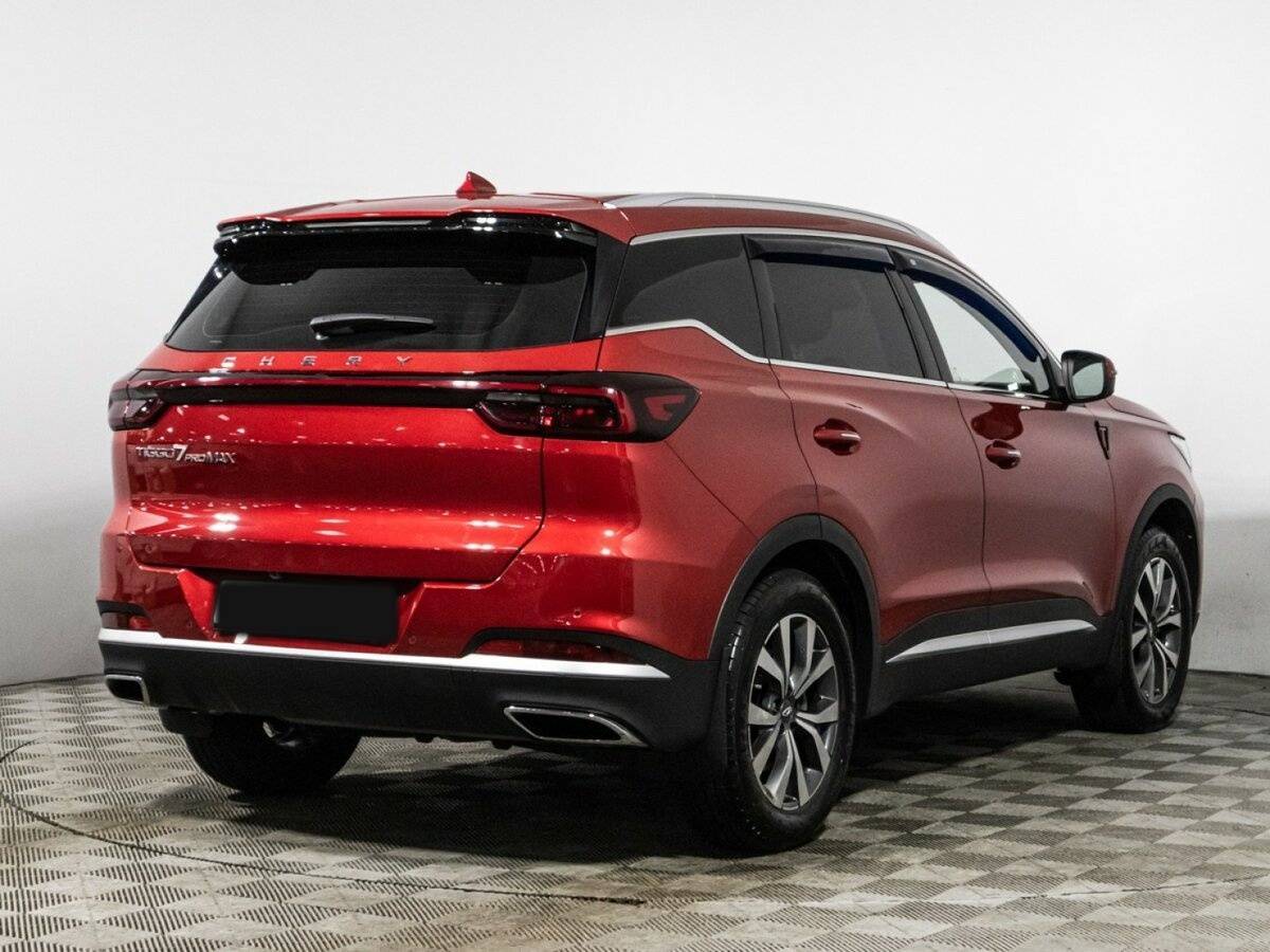 Продажа Б/У Чери Тигго 7 Про Макс. Фото: #4