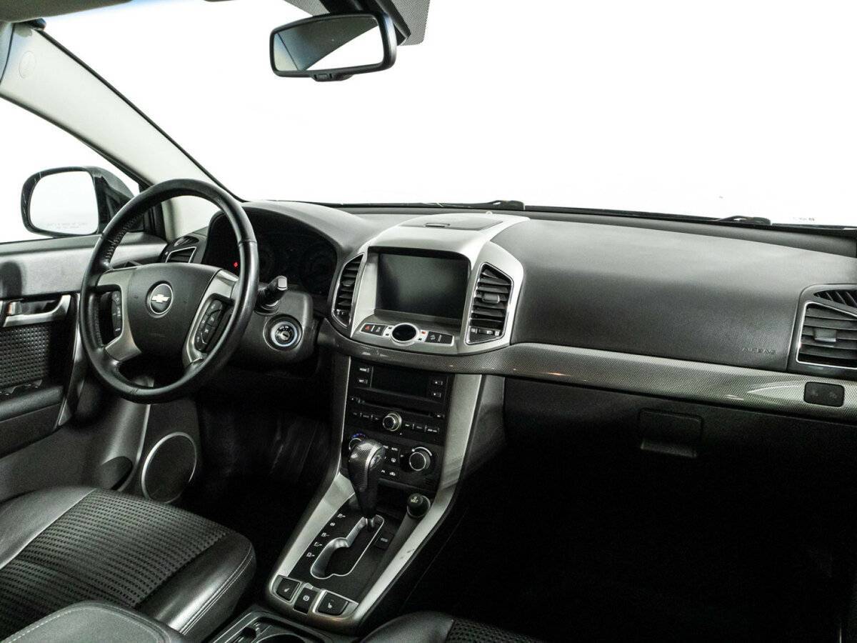 Продажа Б/У Шевроле Каптива. Фото: #8