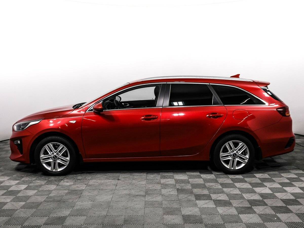 Продажа Б/У Киа Сид. Фото: #7