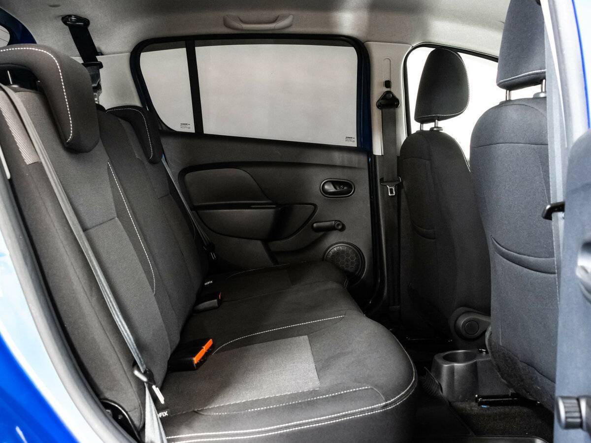 Продажа Б/У Рено Сандеро. Фото: #13