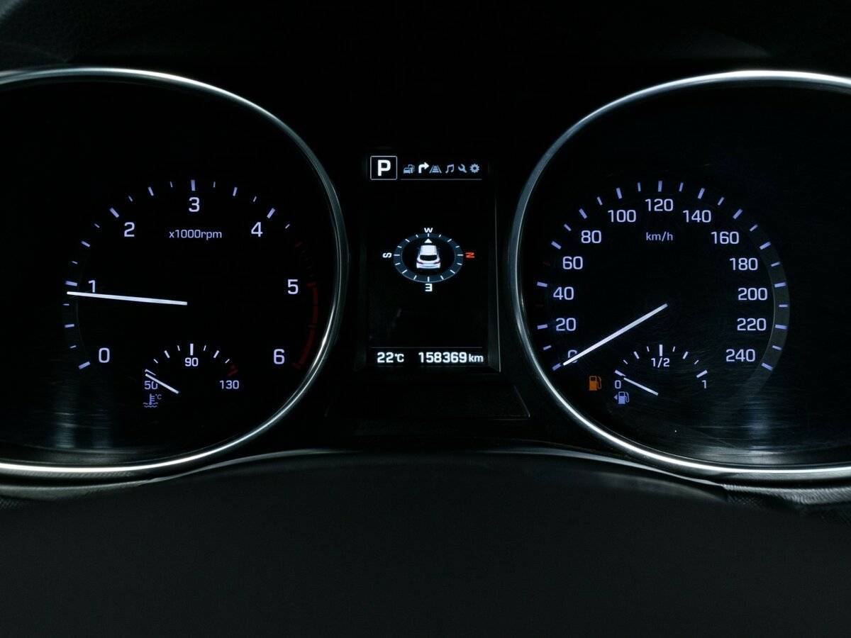 Продажа Б/У Хендай Санта Фе. Фото: #12