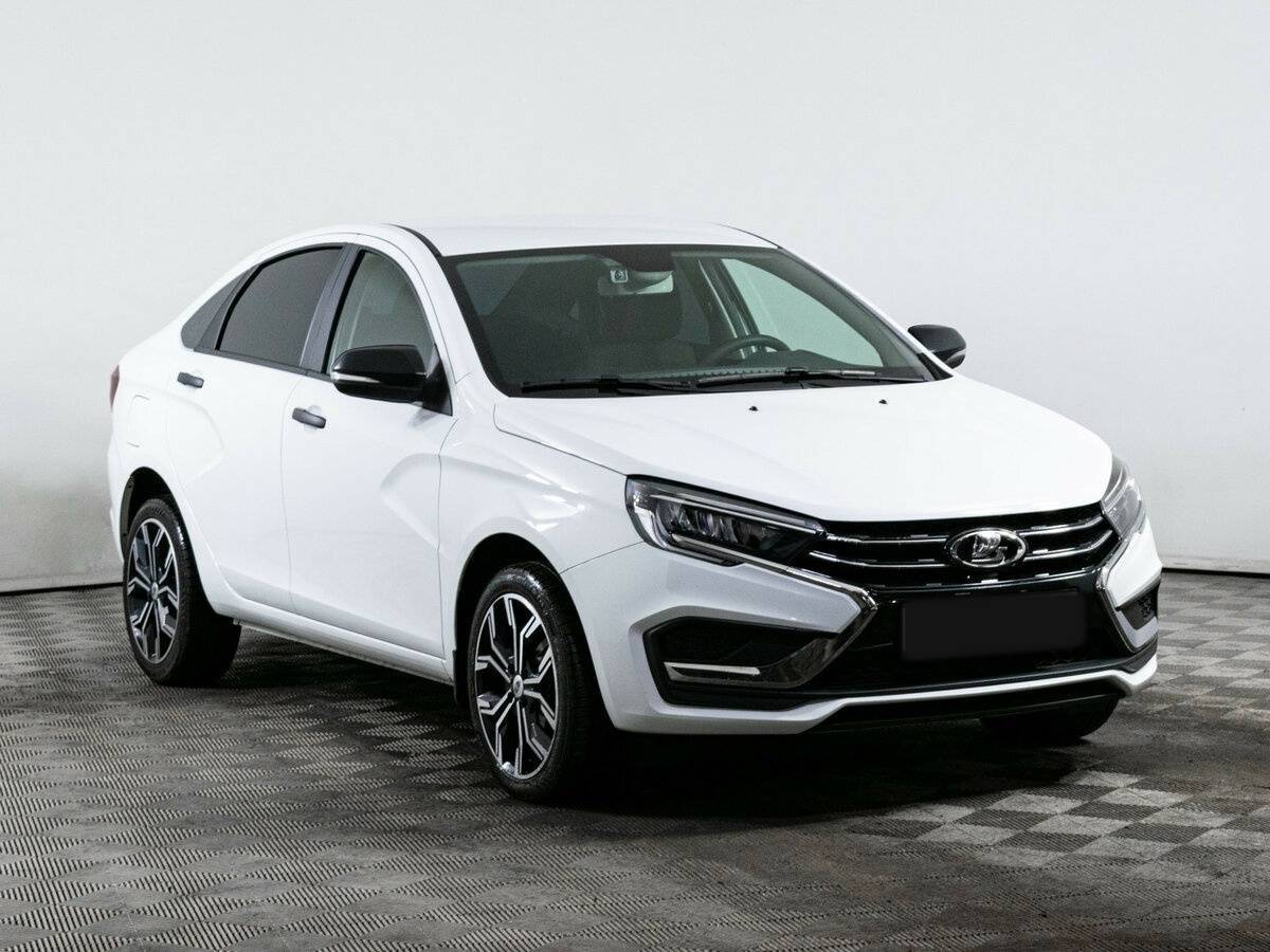 Продажа Б/У Лада (ВАЗ) Веста. Фото: #2