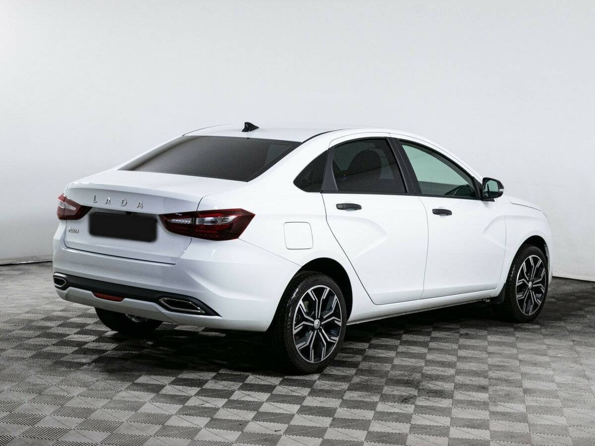 Продажа Б/У Лада (ВАЗ) Веста. Фото: #3