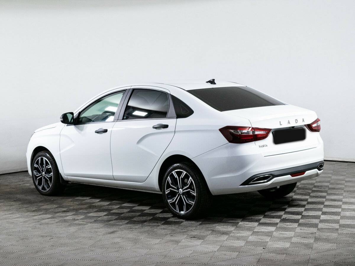 Продажа Б/У Лада (ВАЗ) Веста. Фото: #5