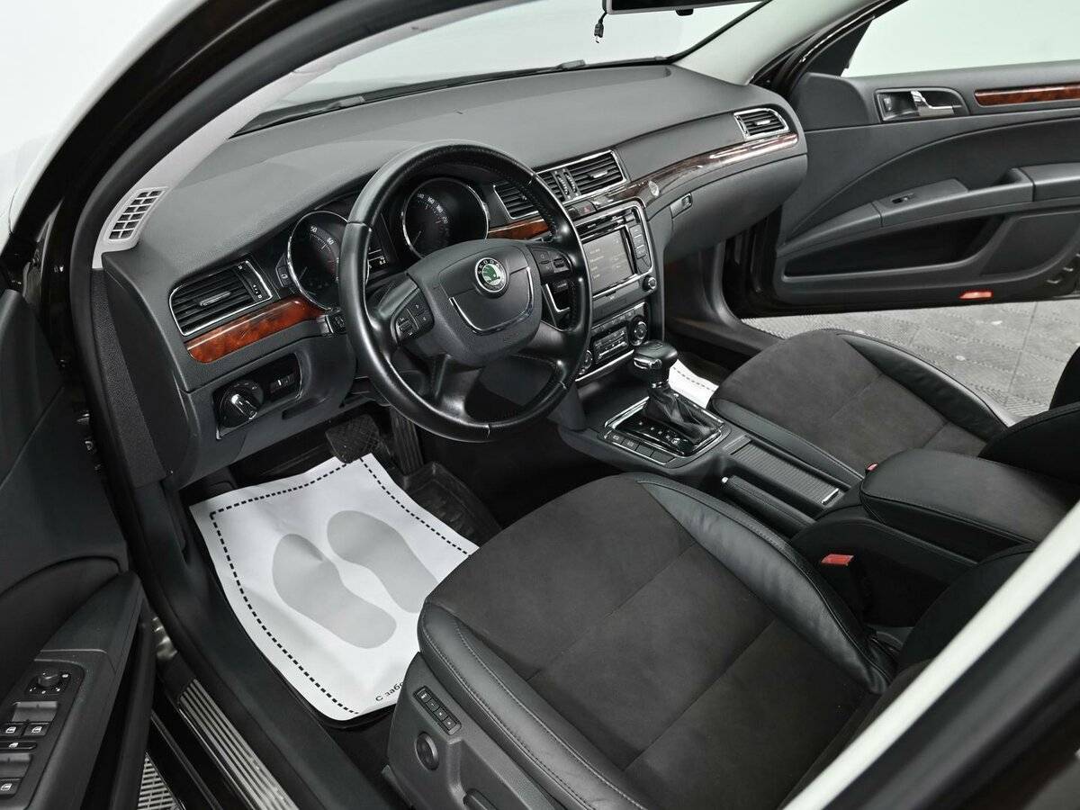 Продажа Б/У Шкода Суперб. Фото: #6