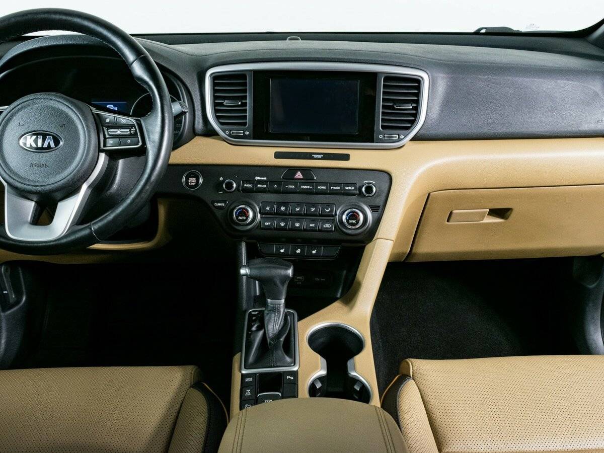 Продажа Б/У Киа Спортейдж. Фото: #8