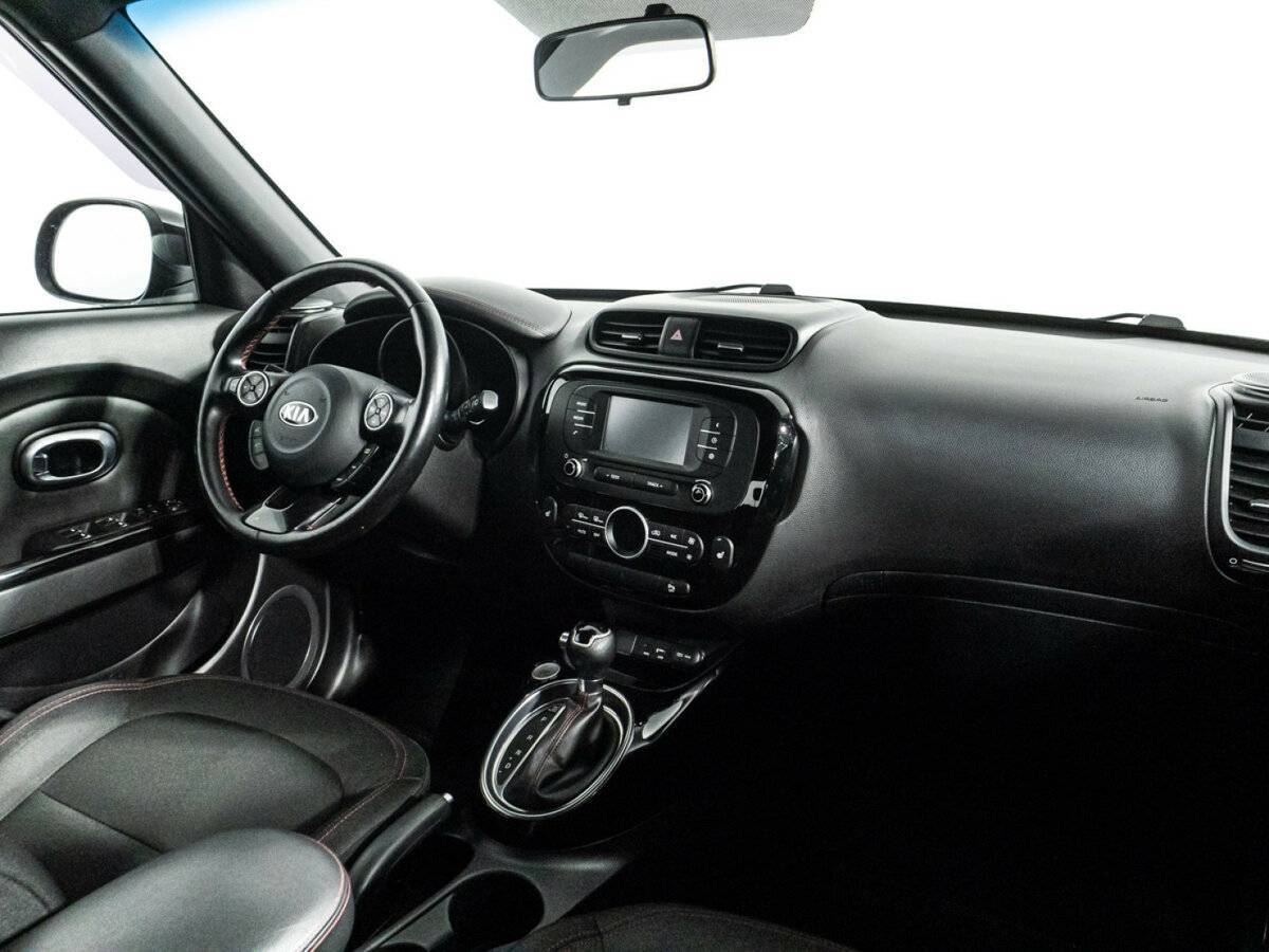 Продажа Б/У Киа Соул. Фото: #8