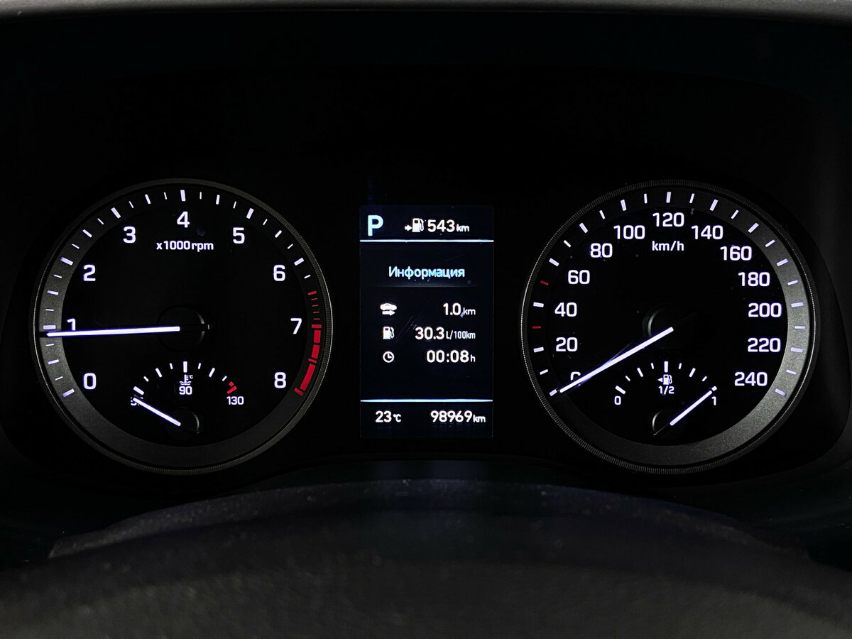 Продажа Б/У Хендай Туксон. Фото: #10