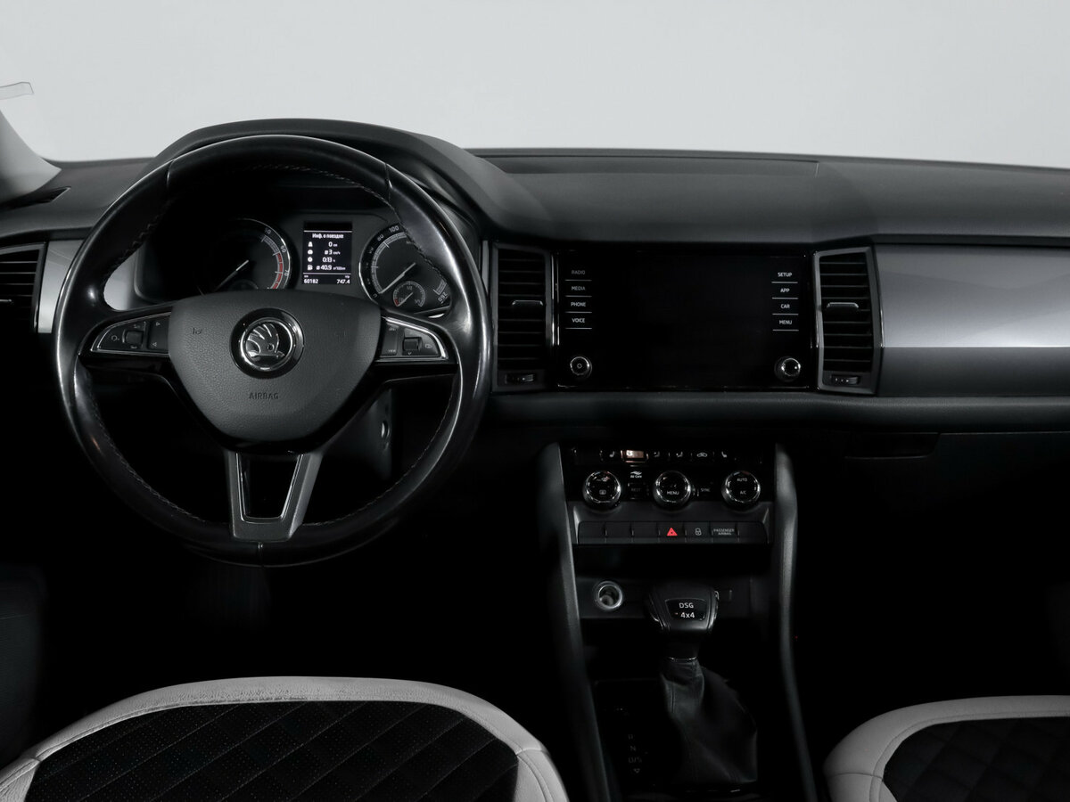 Продажа Б/У Шкода Кодиак. Фото: #9