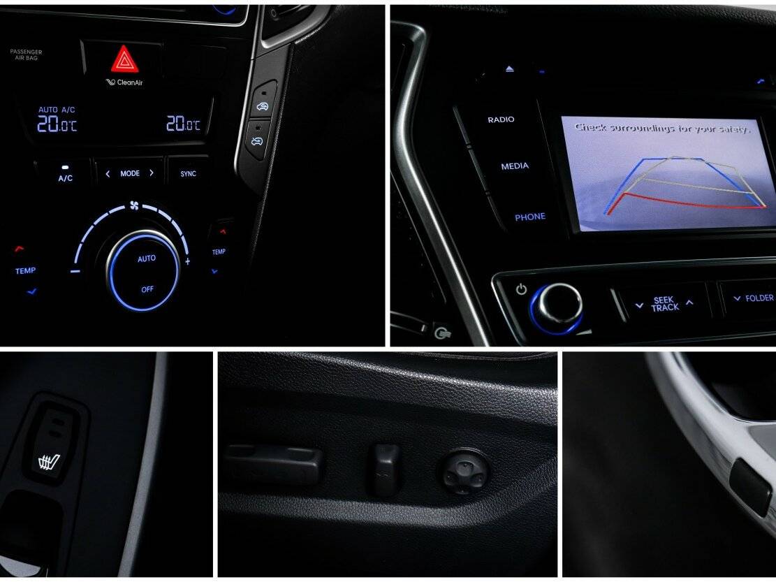 Продажа Б/У Хендай Санта Фе. Фото: #16