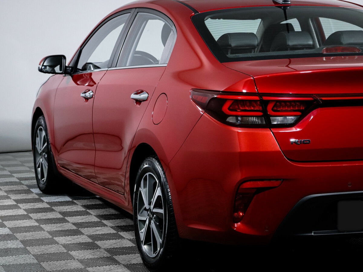 Продажа Б/У Киа Рио. Фото: #14