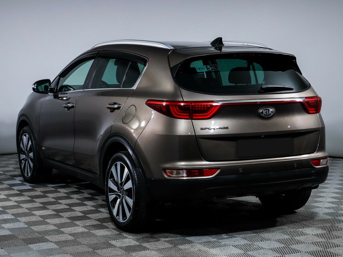 Продажа Б/У Киа Спортейдж. Фото: #5