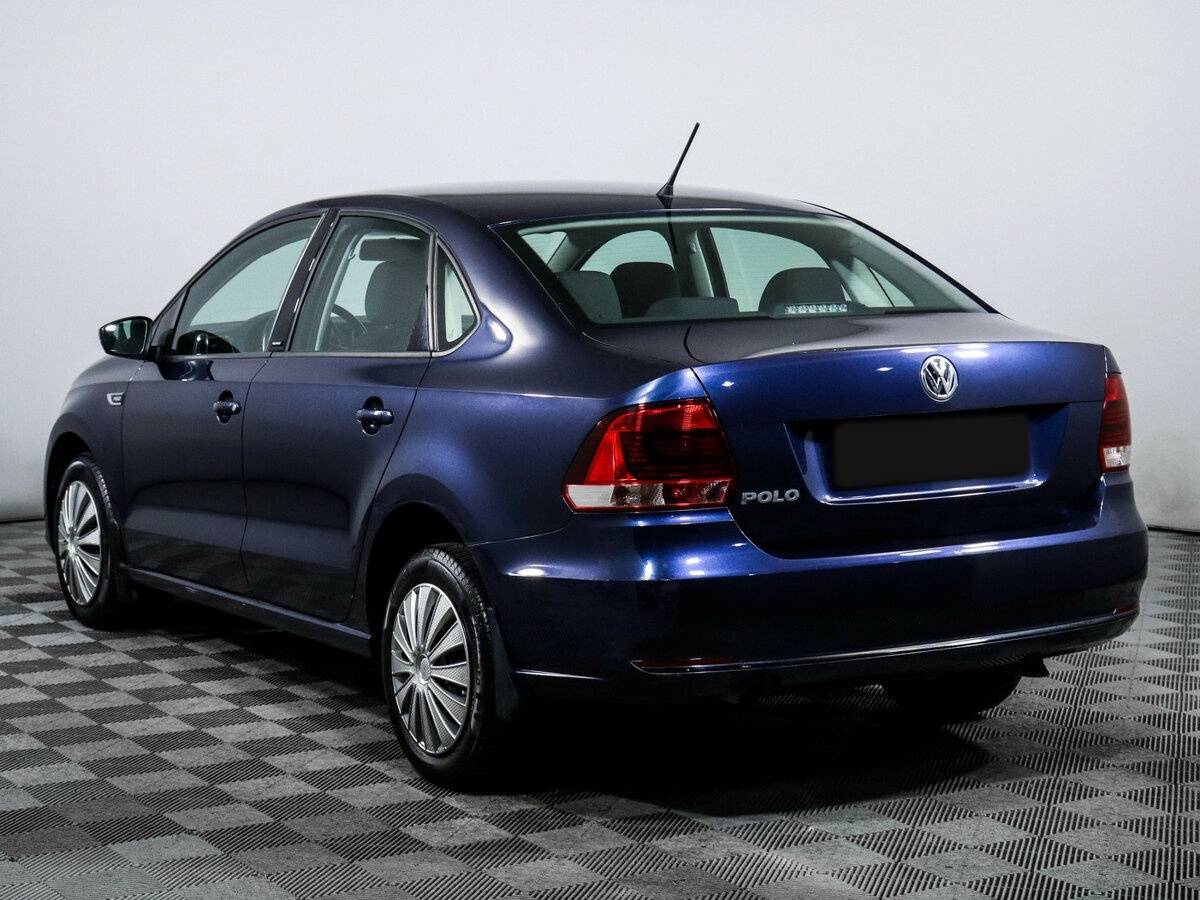 Продажа Б/У Фольксваген Поло. Фото: #5