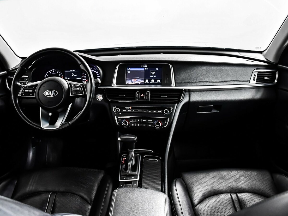 Продажа Б/У Киа Оптима. Фото: #8