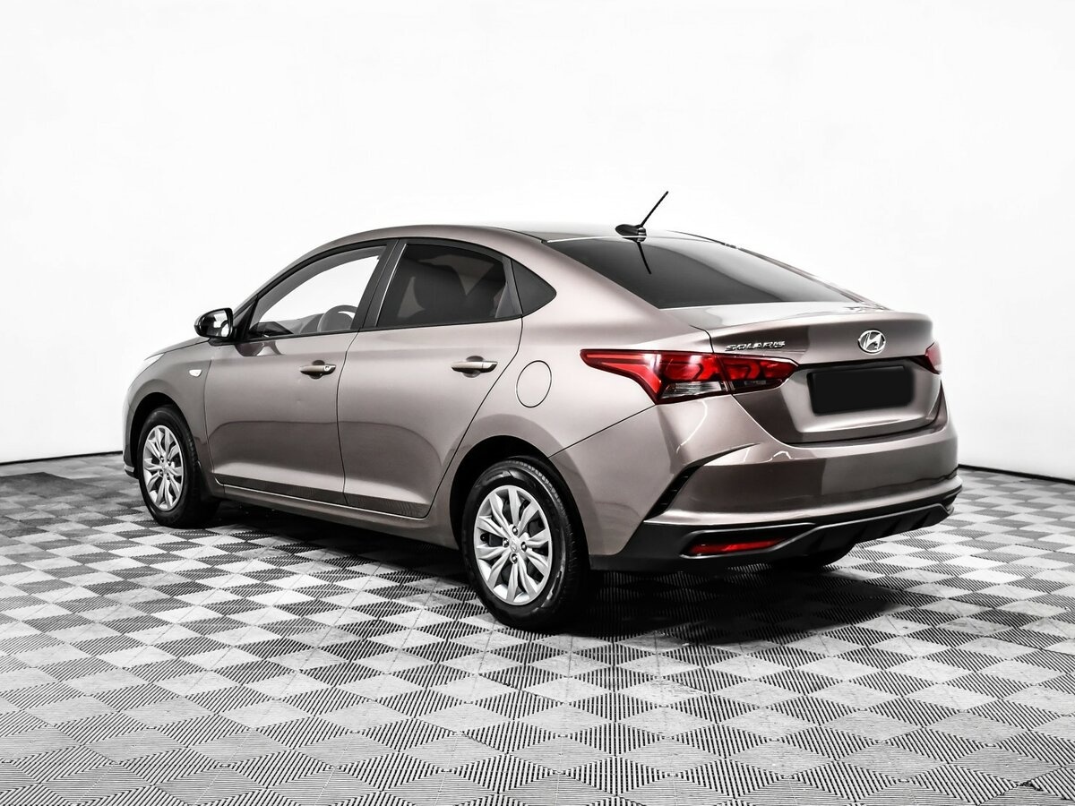 Продажа Б/У Хендай Солярис. Фото: #5